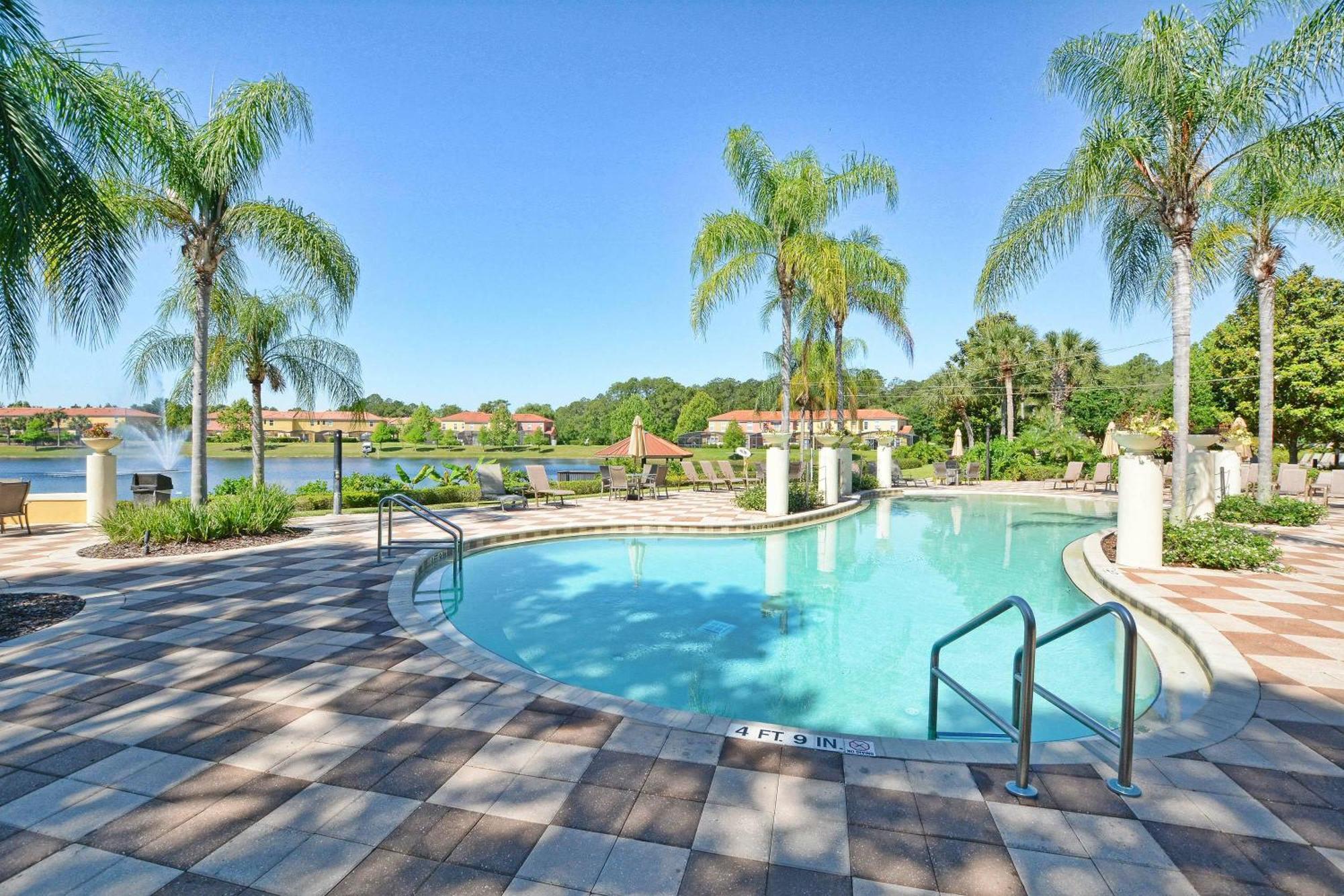 Encantada Resort 3 Bedroom Vacation Townhome With Pool Kissimmee Eksteriør billede