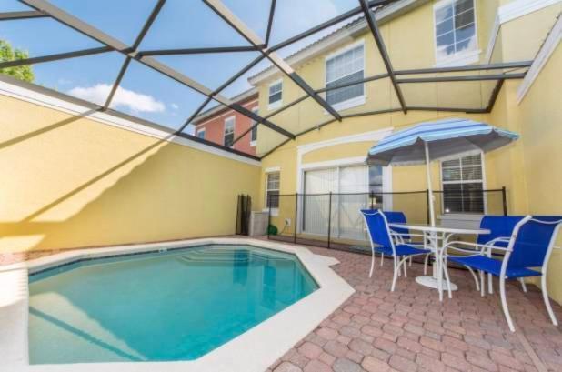 Encantada Resort 3 Bedroom Vacation Townhome With Pool Kissimmee Eksteriør billede